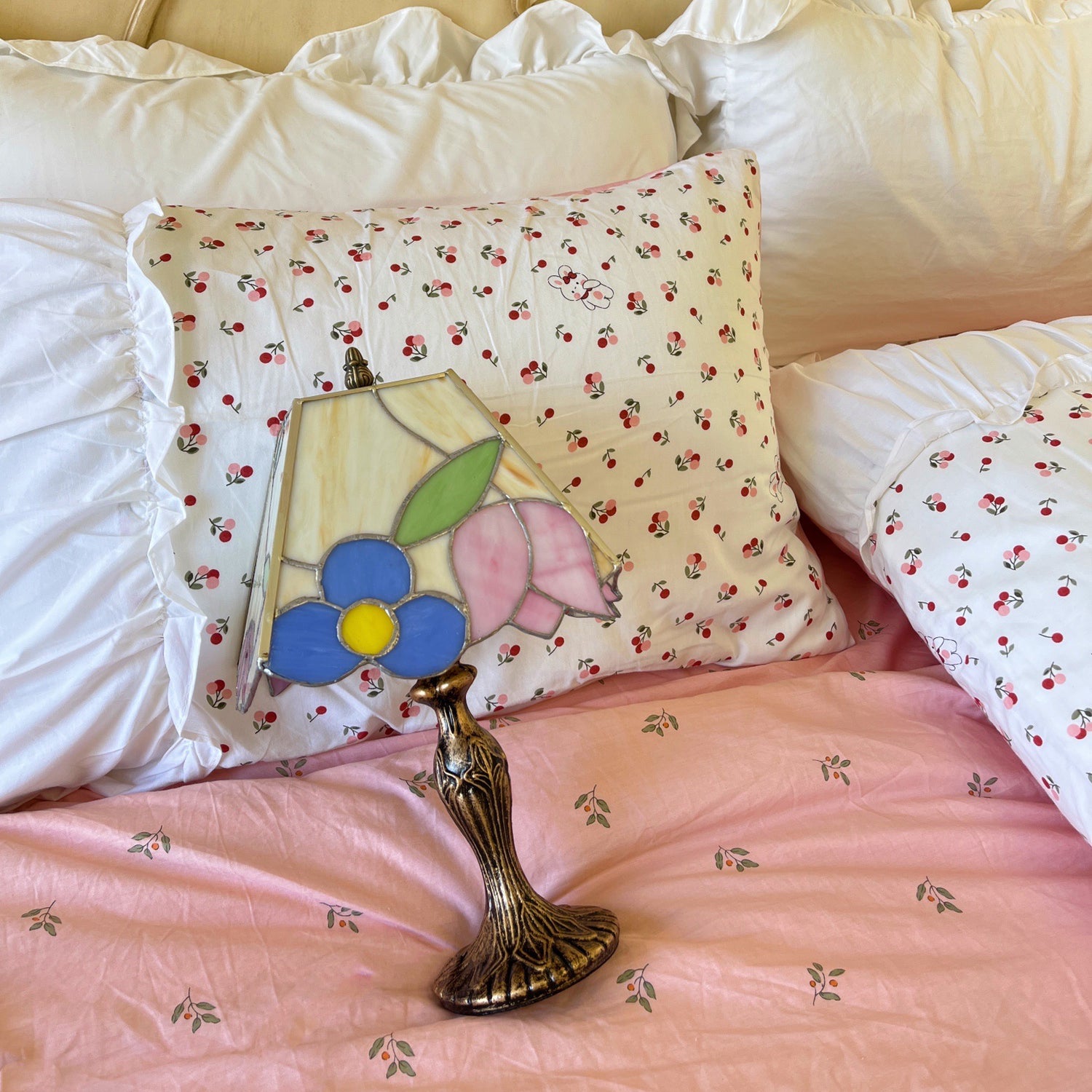Tiffany Table Lamp - Lumpaz