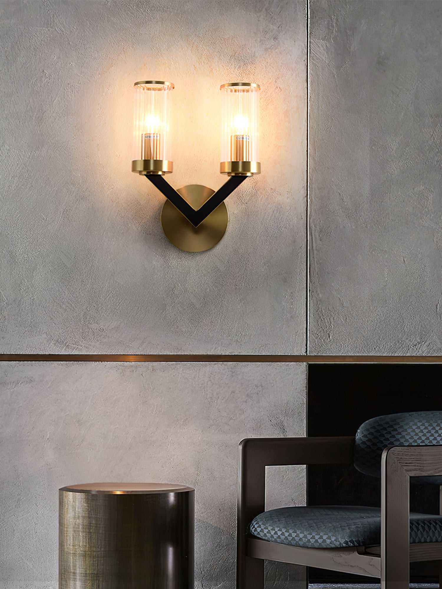 Reevete Wall Lamp - Lumpaz