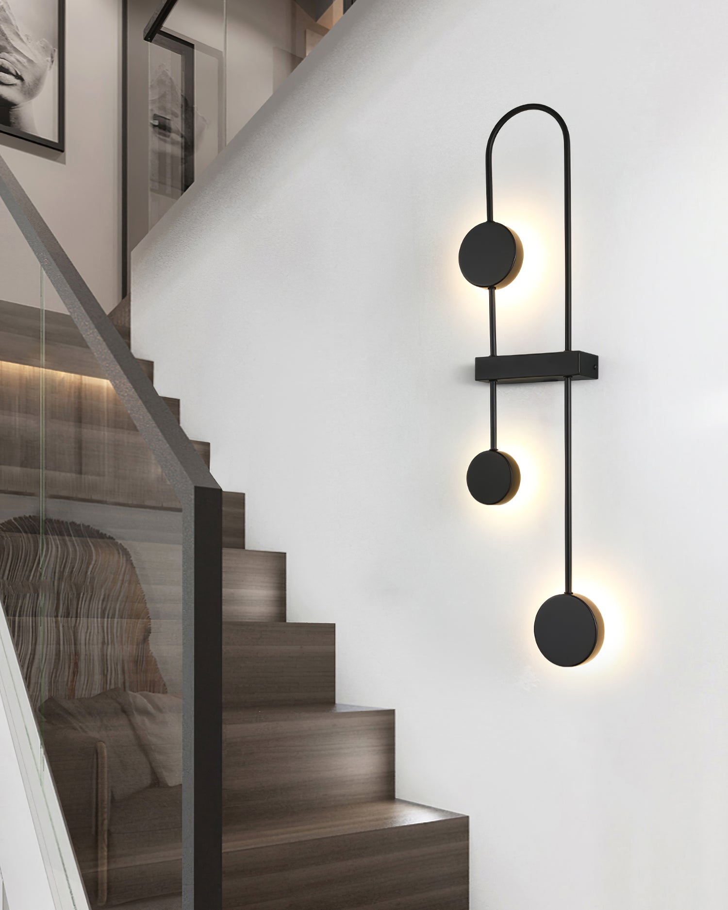 Molecular Wall Lamp - Lumpaz