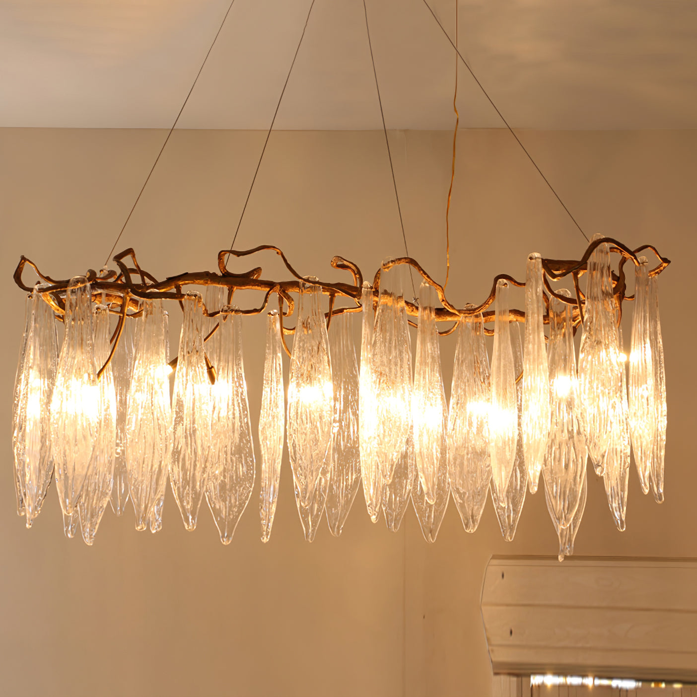 Niagara Chandelier - Lumpaz