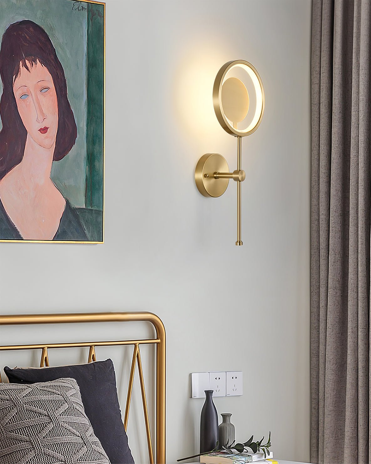 Mural Wall Lamp - Lumpaz