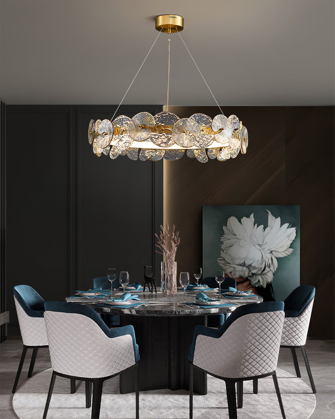 Barclay Chandelier - Lumpaz
