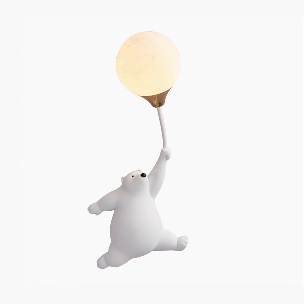 Bear Balloon Wall Lamp - Lumpaz