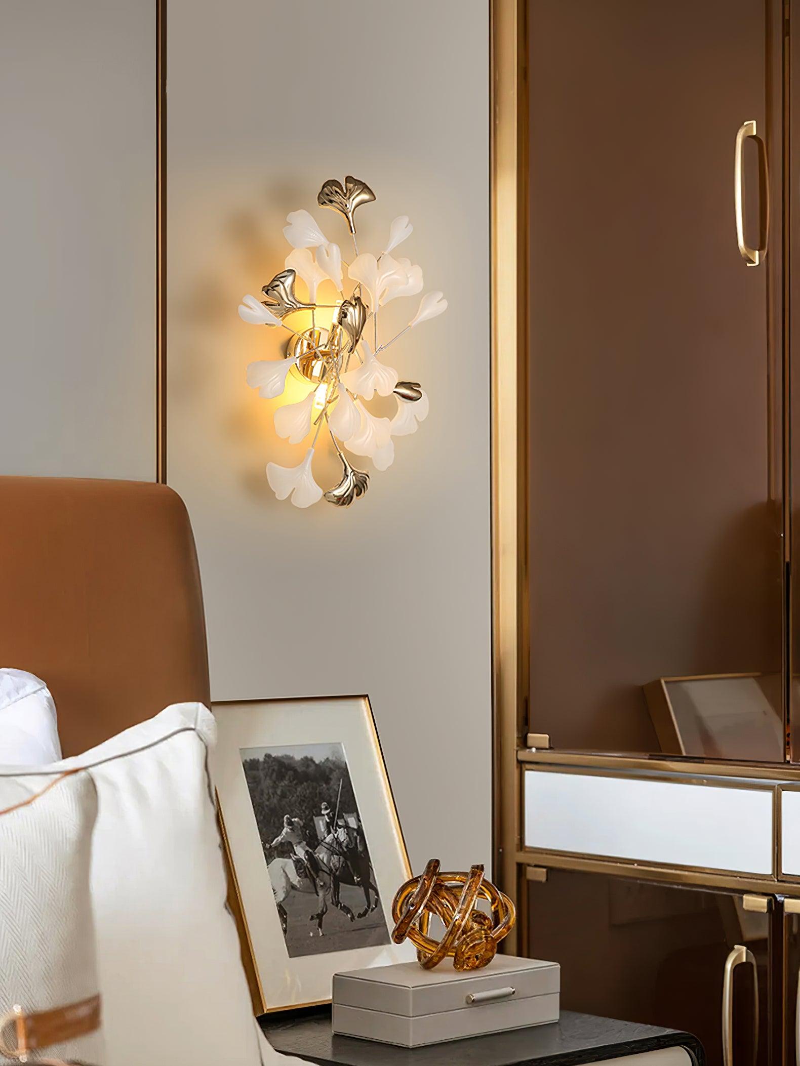 Gingko Wall Lamp - Lumpaz