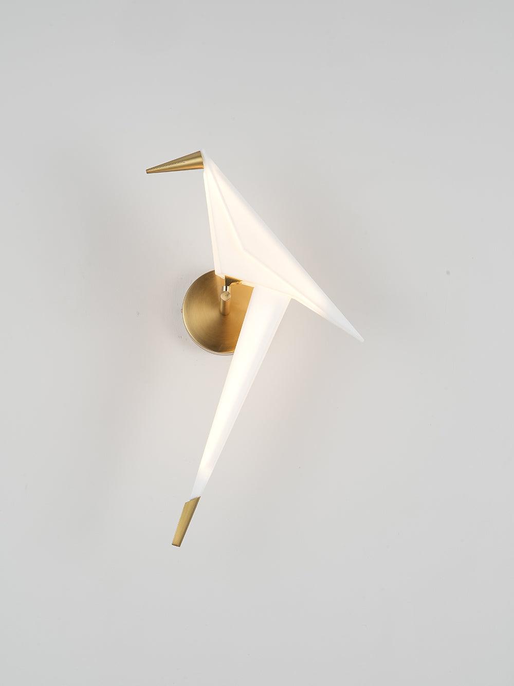 Perching Bird Wall Lamp - Lumpaz