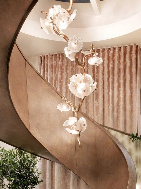 Nenufar Bonsai Chandelier - Lumpaz