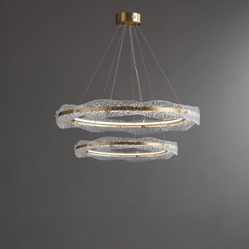 Water Ripple Chandelier - Lumpaz
