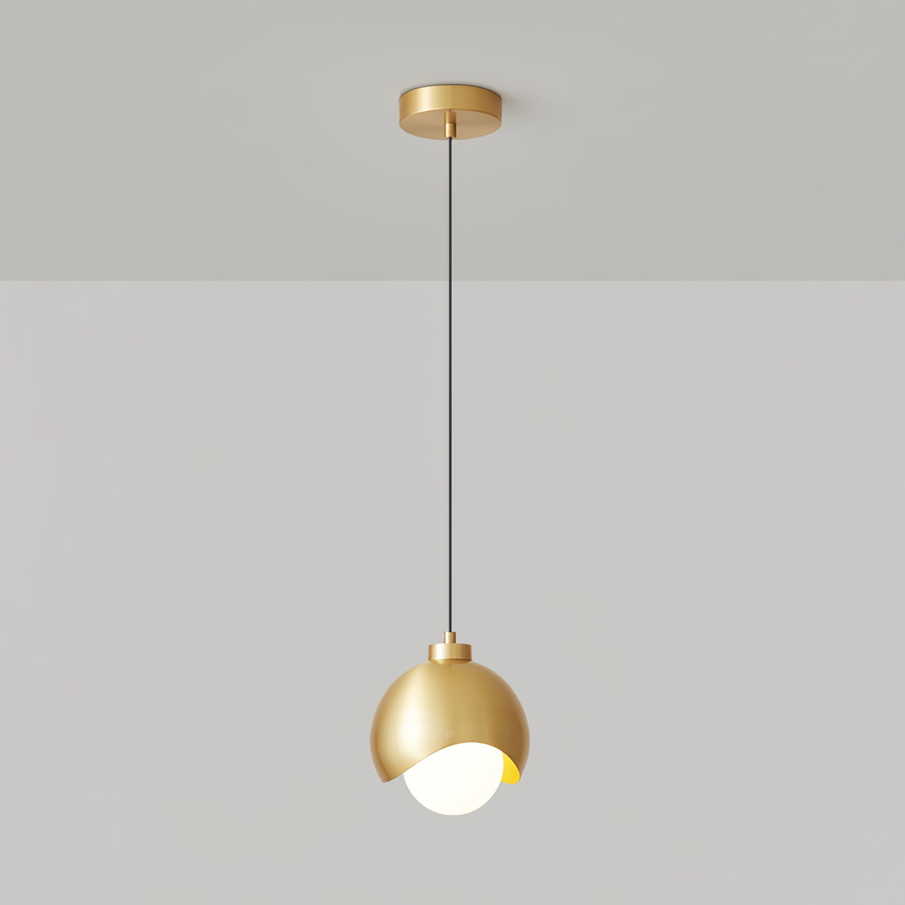 Helmet Pendant Lamp - Lumpaz