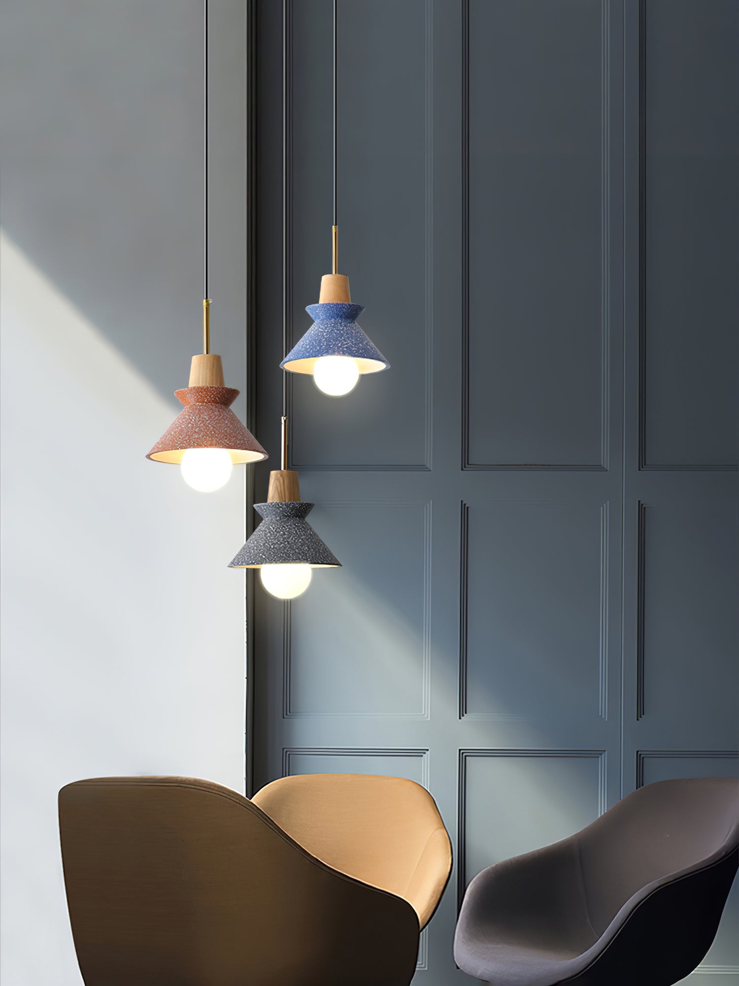 Scandinavian Pendant Lamp - Lumpaz