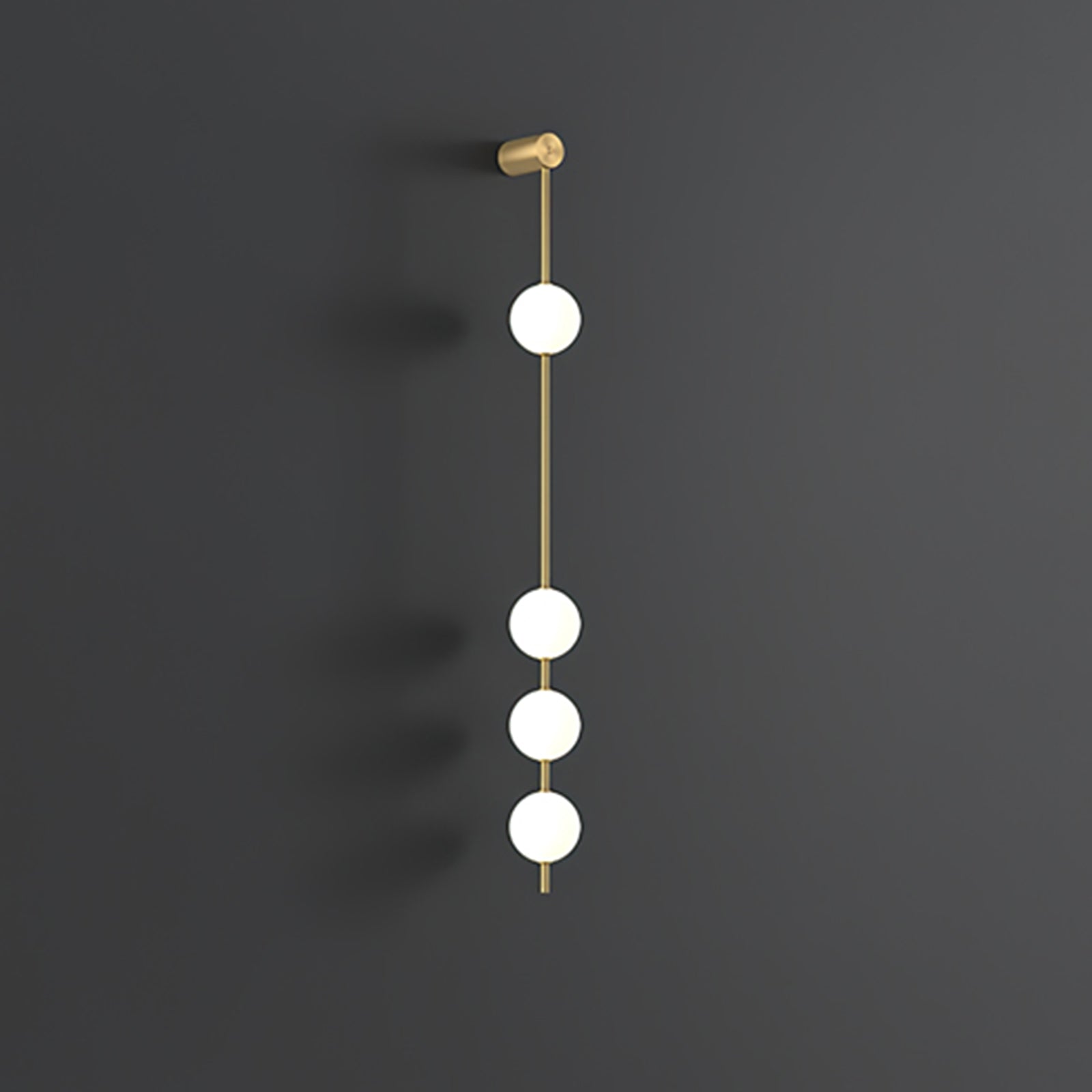 Vertical Balls Wall Lamp - Lumpaz