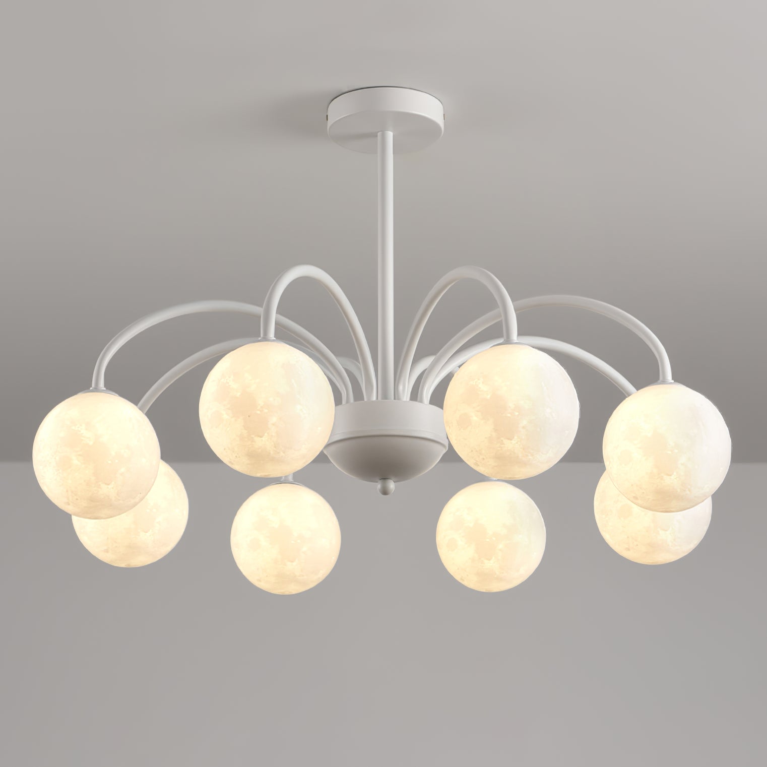 Carisa Moon Chandelier - Lumpaz