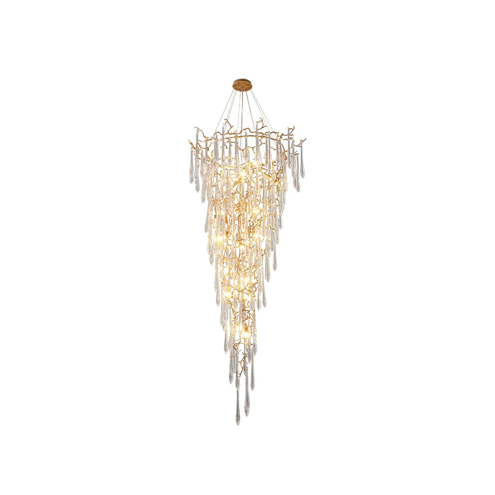 Aqua Parable Chandeliers - Lumpaz