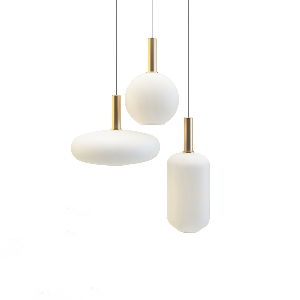 Alton Glass Pendant Light - Lumpaz