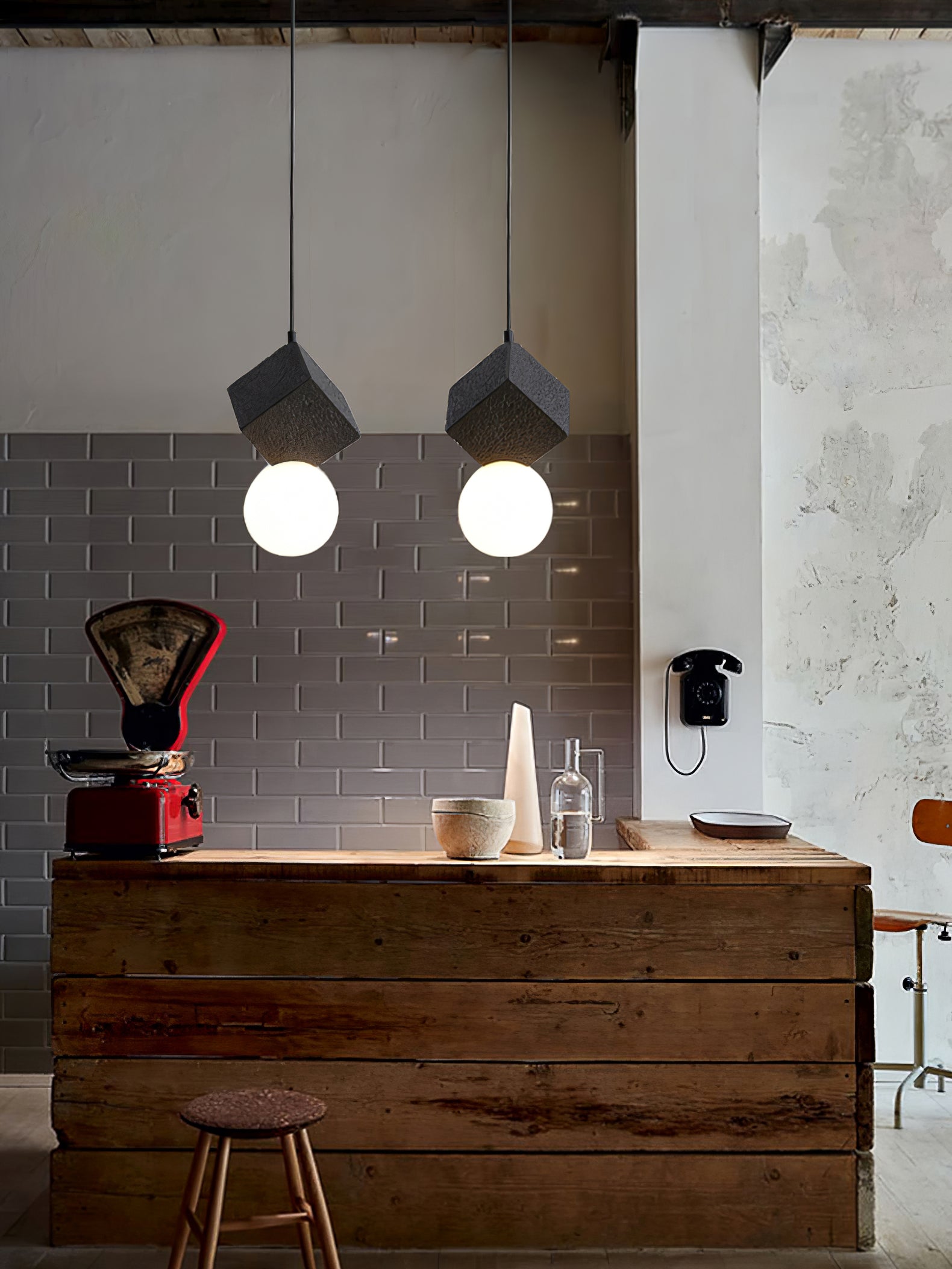 Lolipop Resin Pendant Lamp - Lumpaz