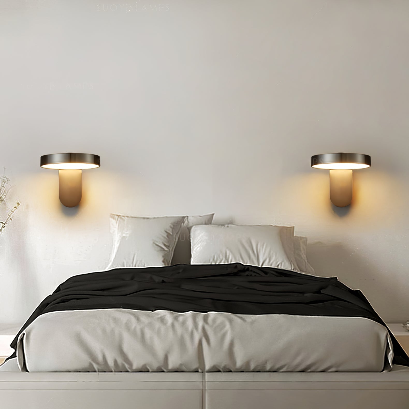 Guide Ring Wall Lamp - Lumpaz