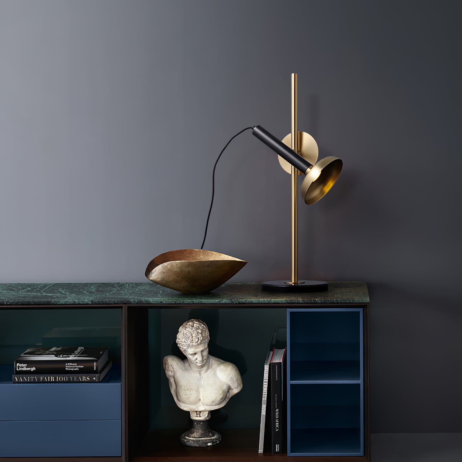 Marquina Table Lamp - Lumpaz