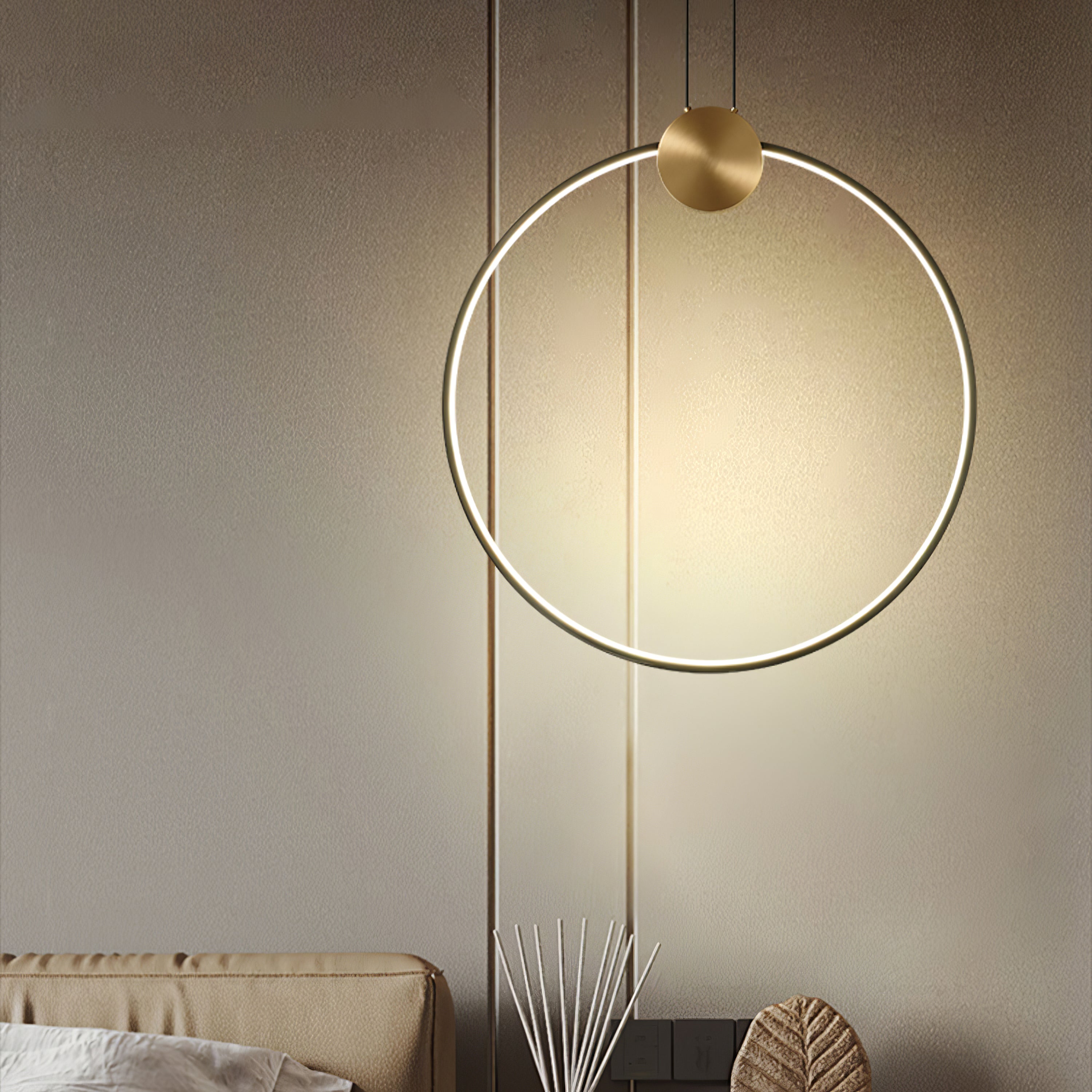 Ring Hanging Pendant Light - Lumpaz