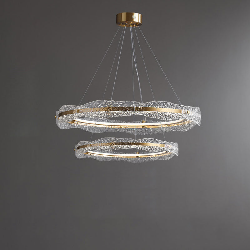 Water Ripple Chandelier - Lumpaz