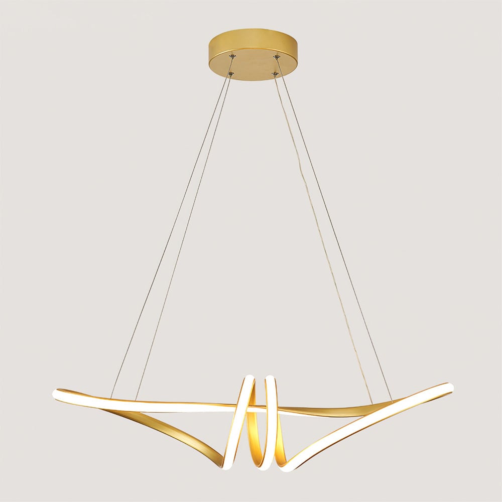 Ribbon Chandelier - Lumpaz