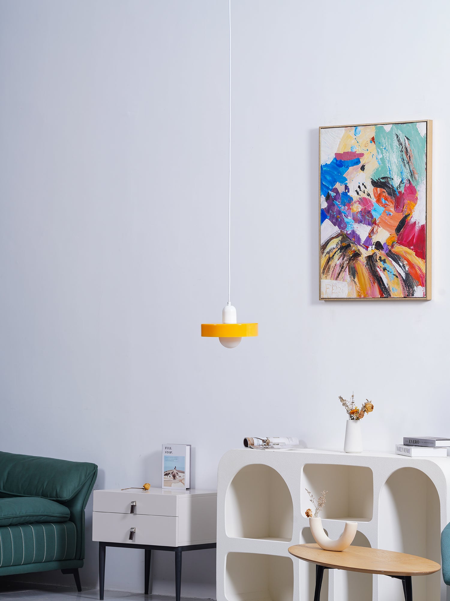 Disc Orb Pendant Lamp - Lumpaz