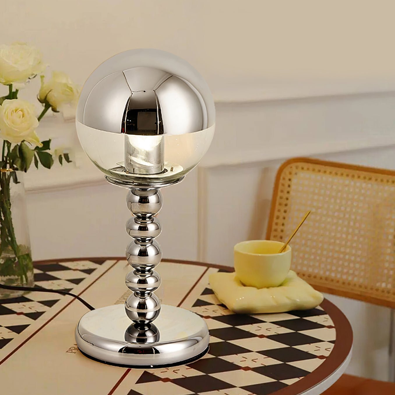 Mirrorball Table Lamp - Lumpaz
