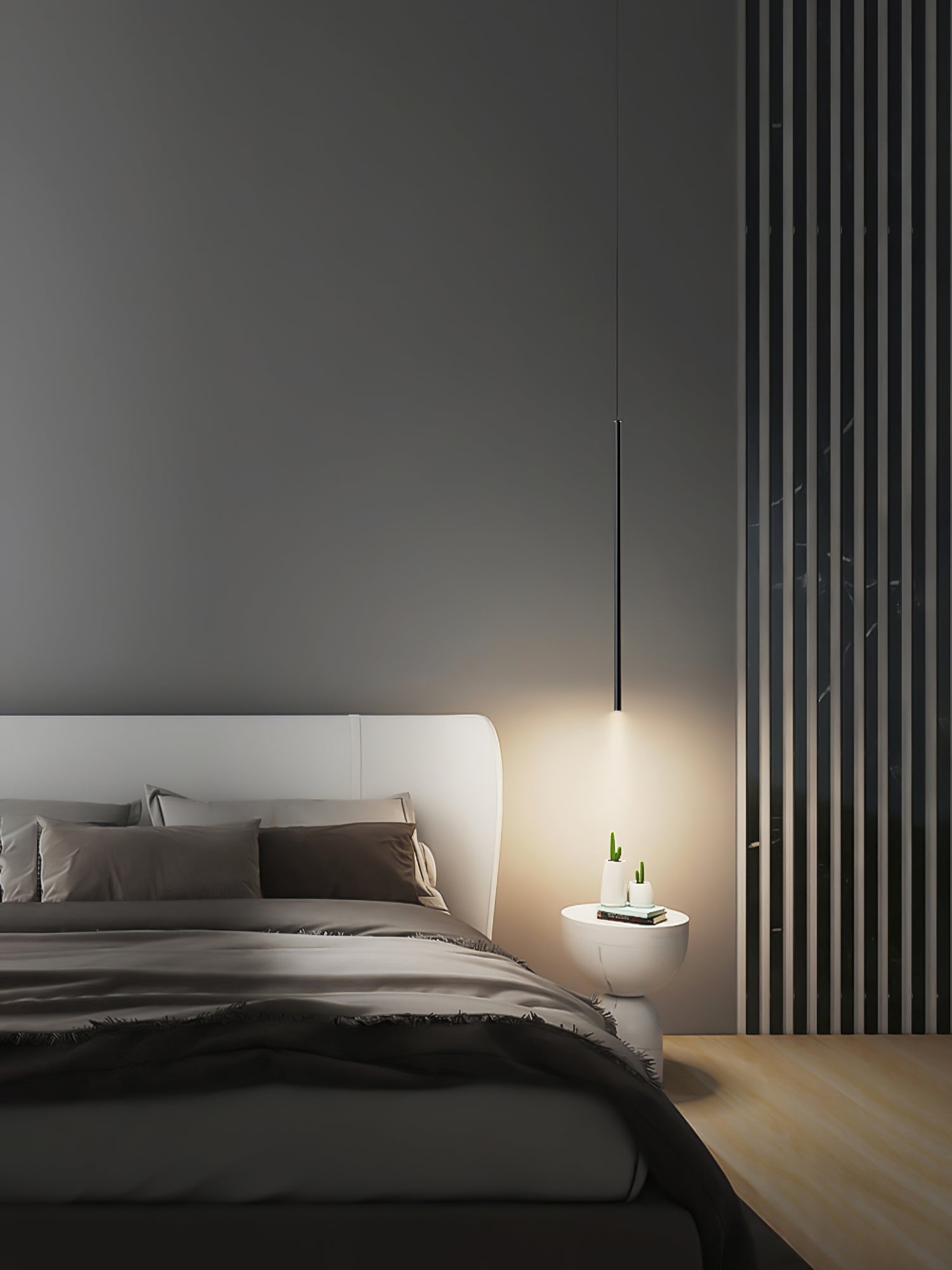 Long Linear Pendant Lamp - Lumpaz