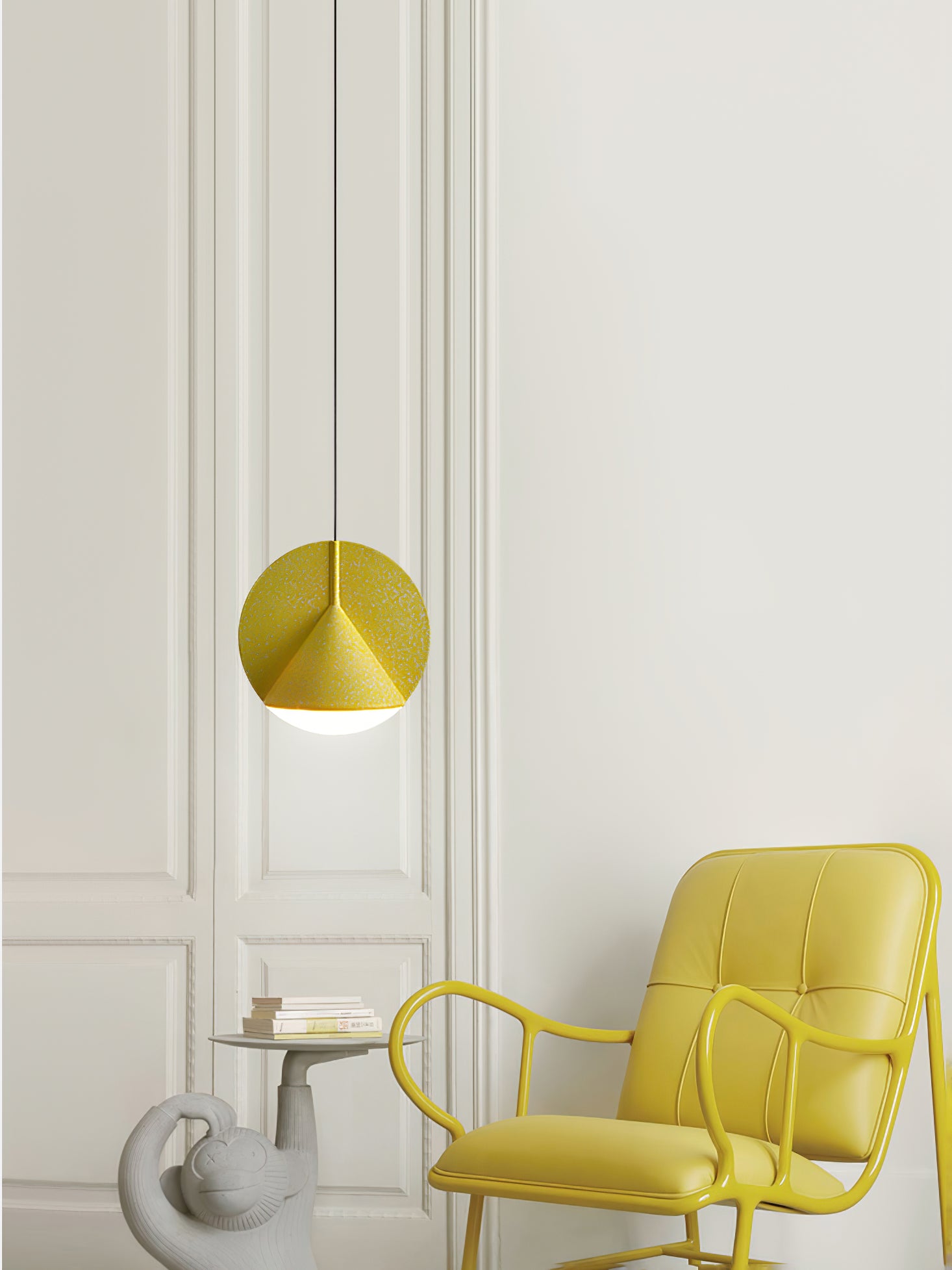 Ossa Resin Pendant Lamp - Lumpaz