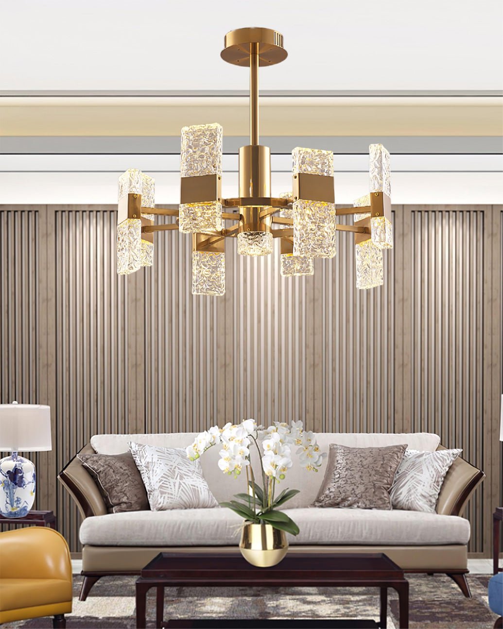 Vega Chandelier - Lumpaz