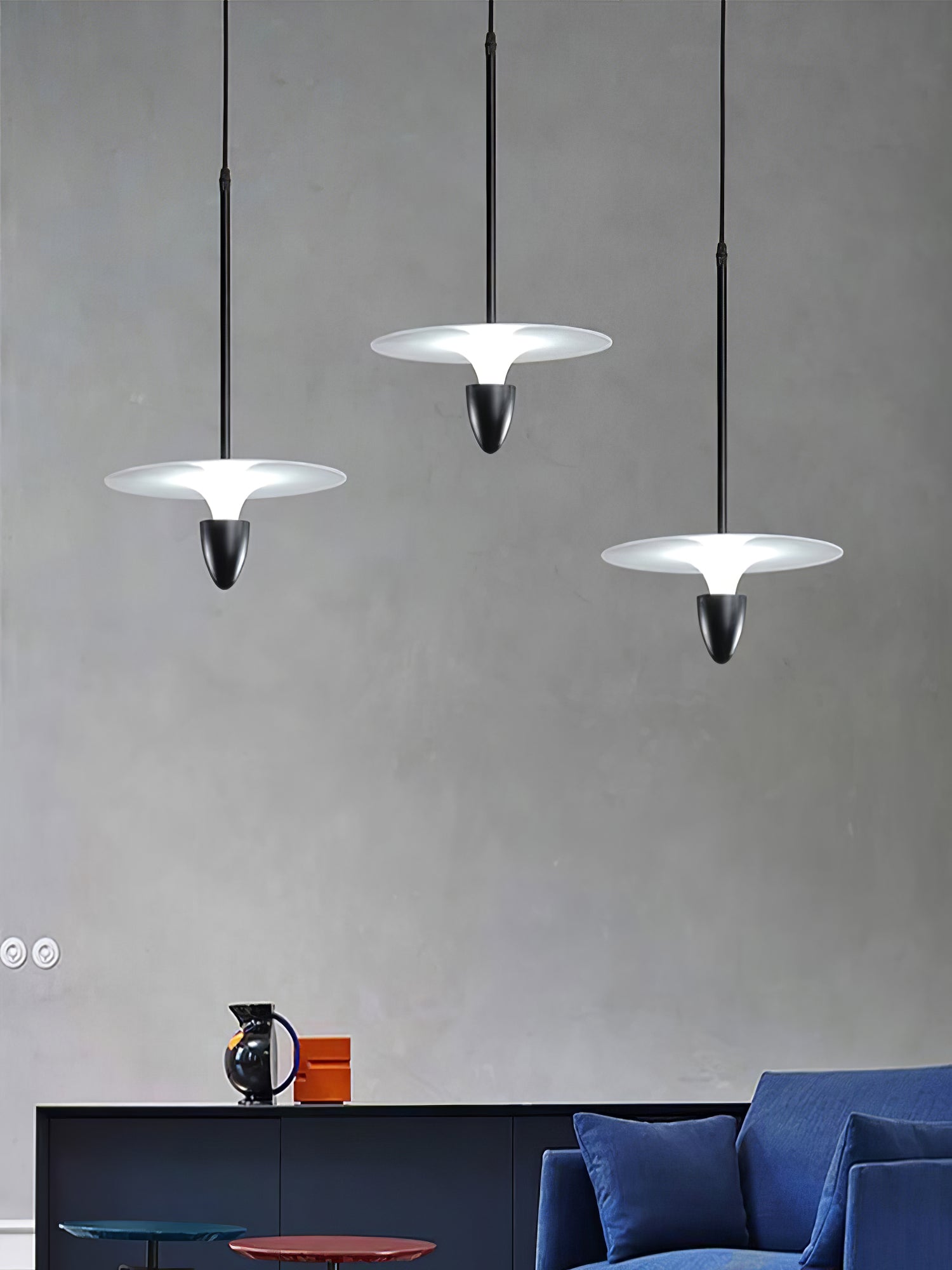 Flying Saucer Pendant Lamp - Lumpaz