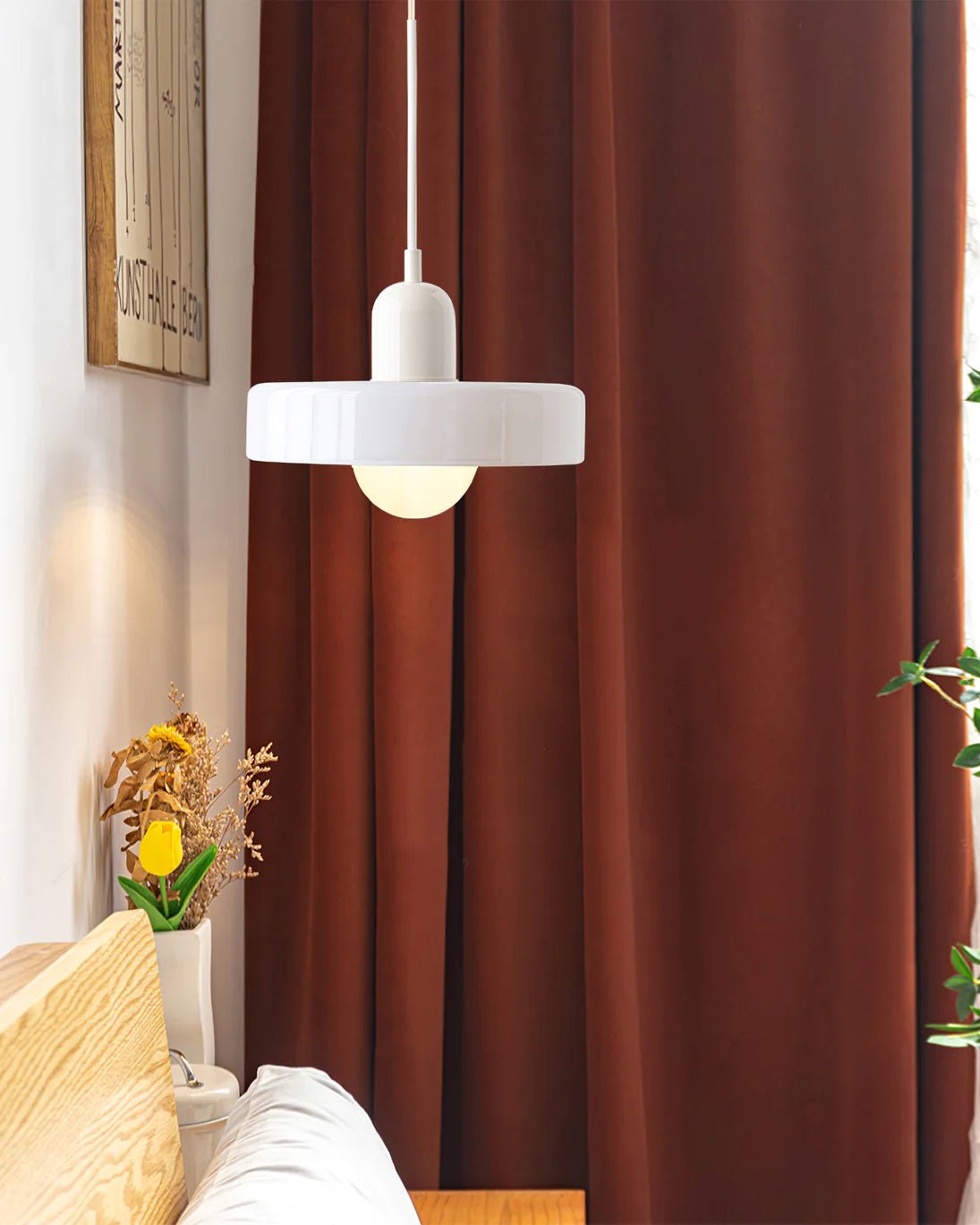 Disc Orb Pendant Lamp - Lumpaz