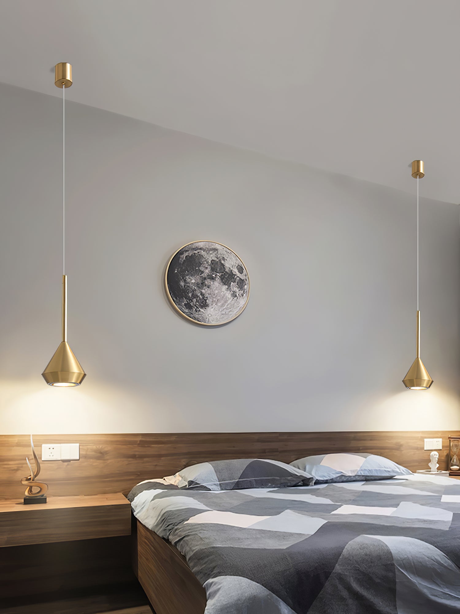 Spin Pendant Lamp - Lumpaz