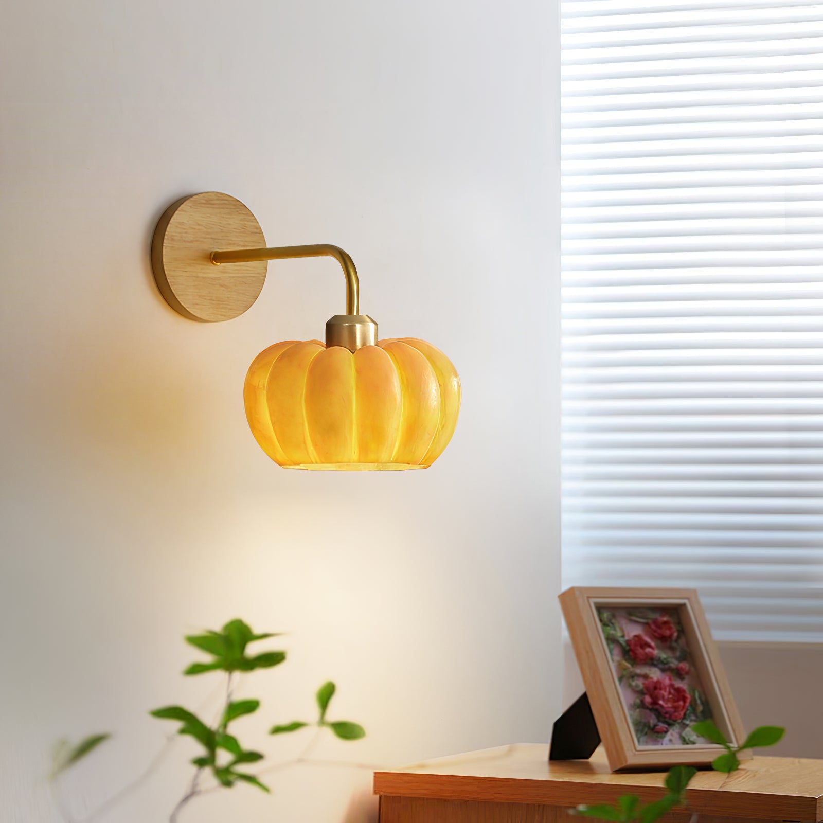 Pumpkin Wall Lamp - Lumpaz
