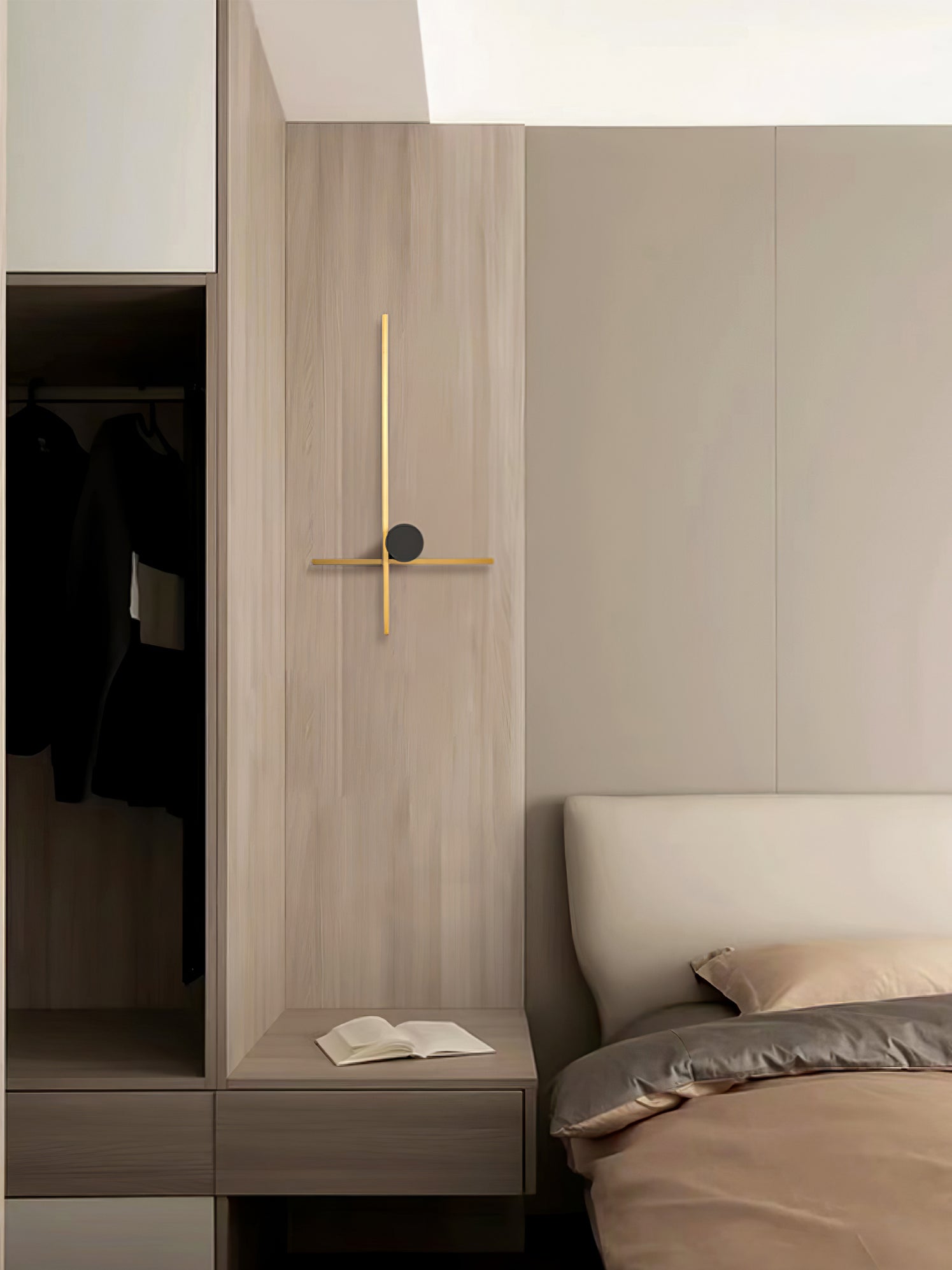 Curved Wall Lamp - Lumpaz