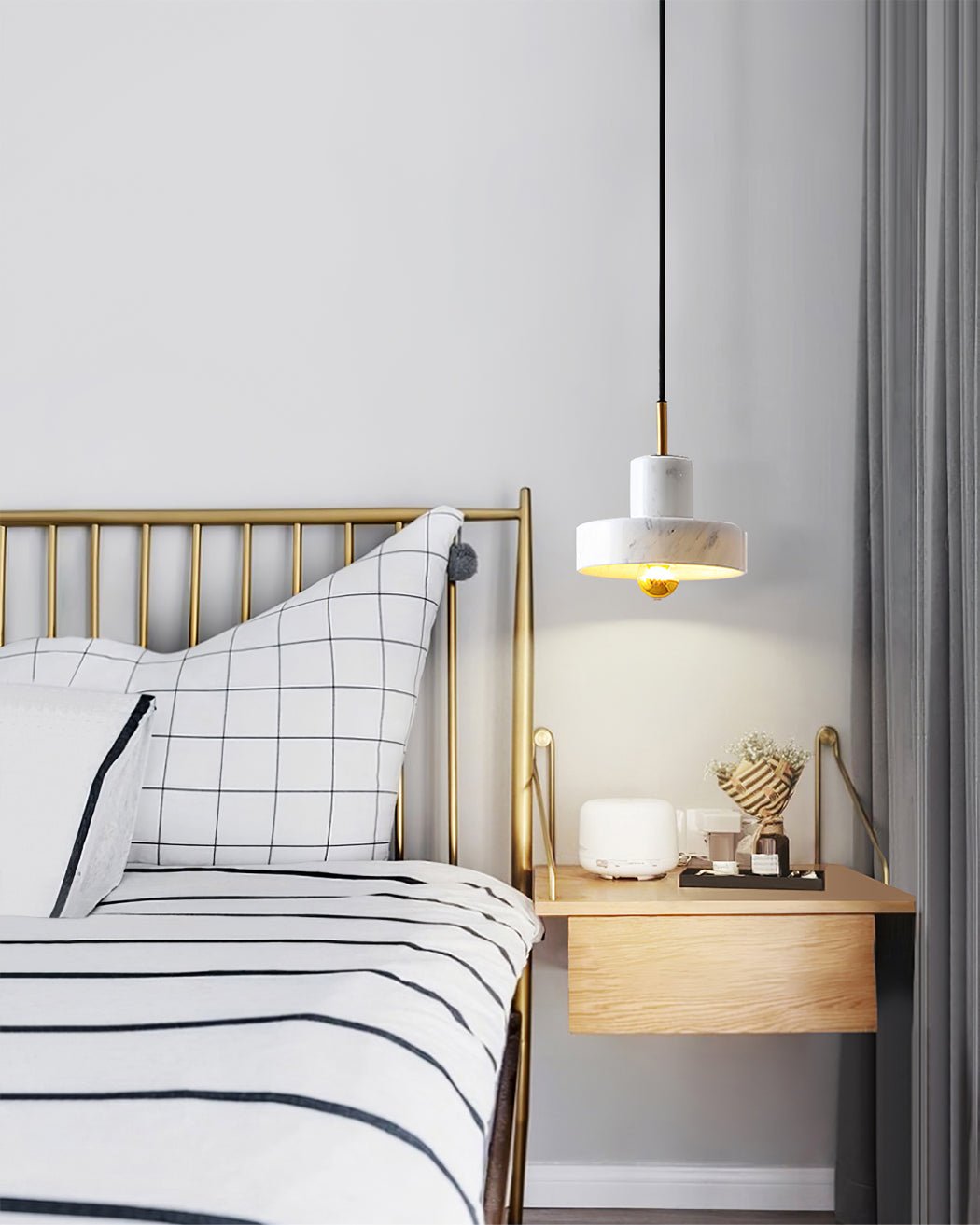 Stone Pendant Lamp - Lumpaz