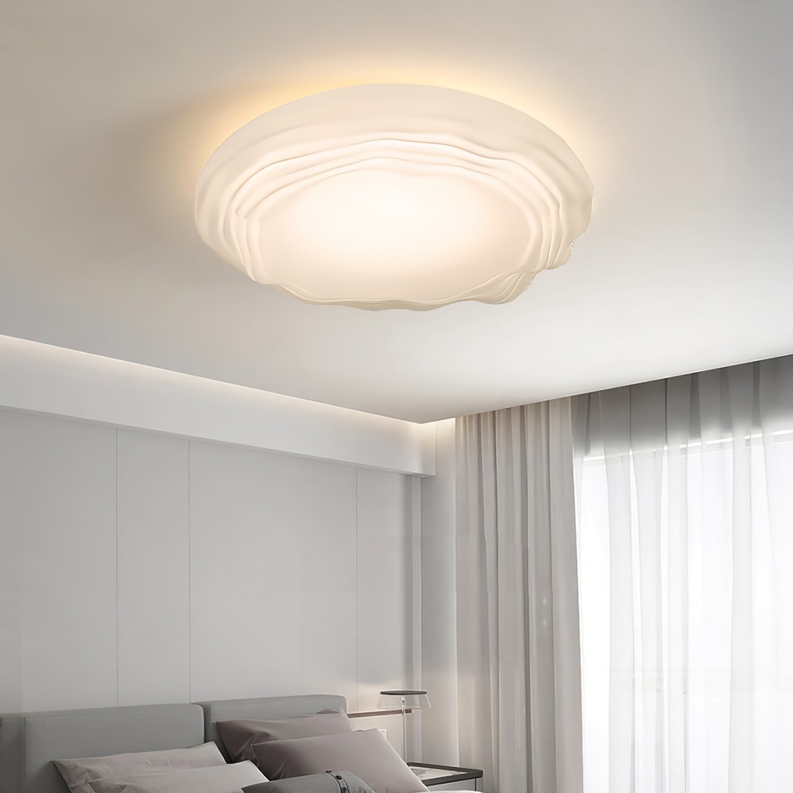 Wave LED Ceiling Lamp - Lumpaz