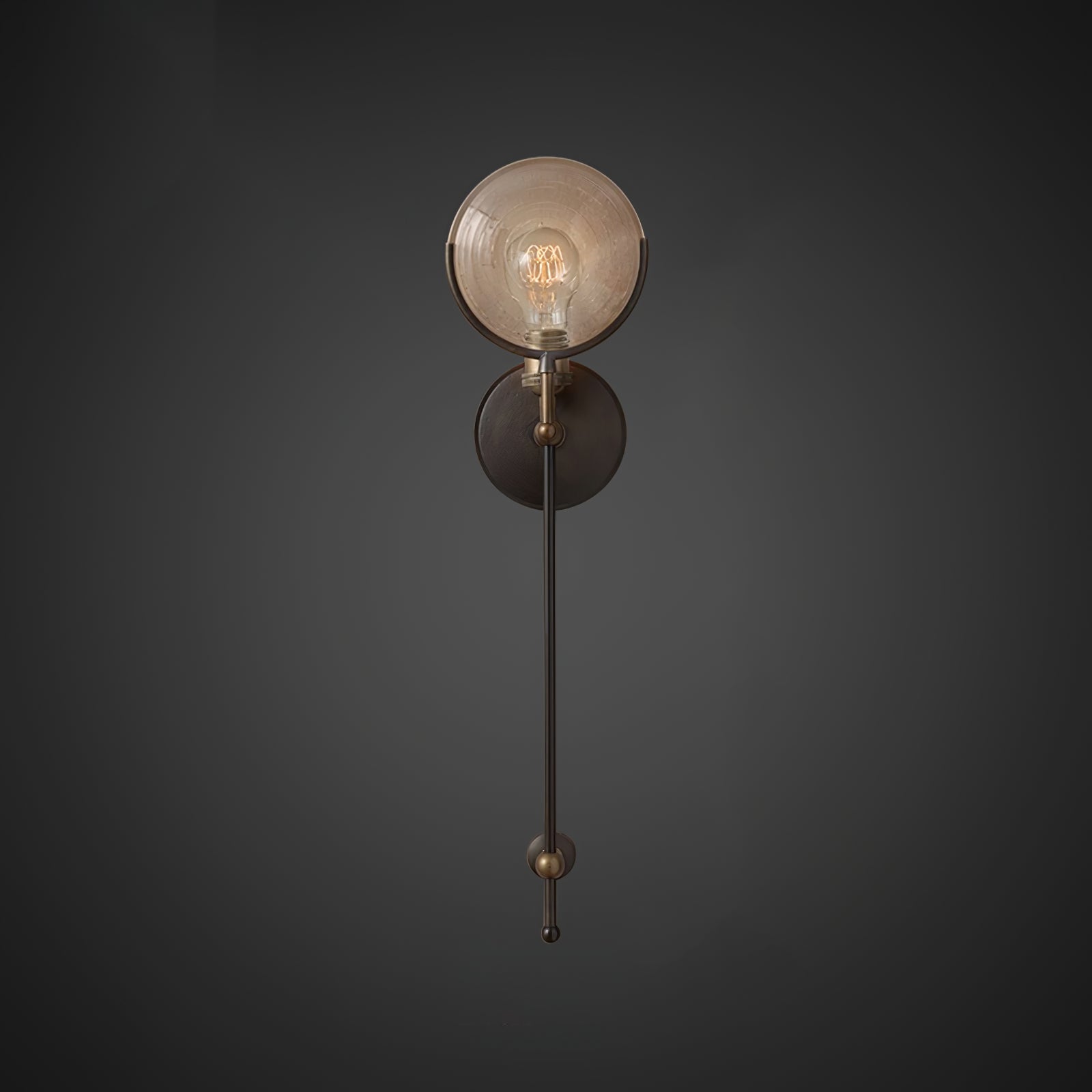 Steampunk Wall Lamp - Lumpaz