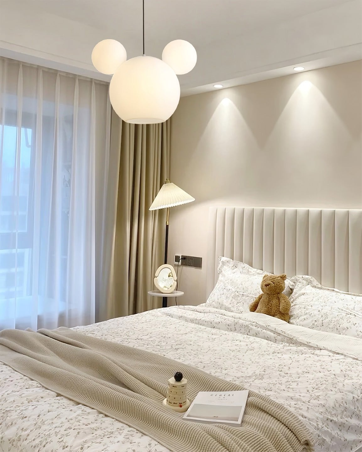 Mickey Pendant Lamp - Lumpaz
