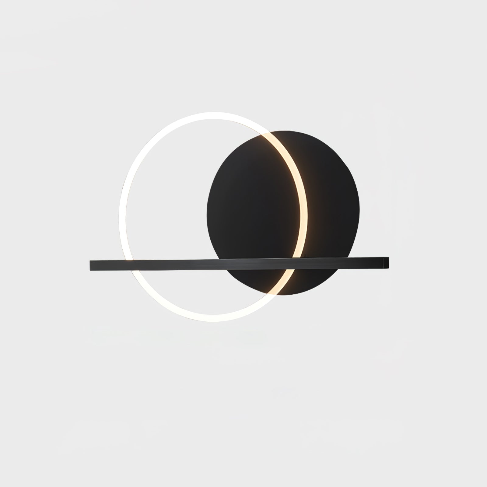 Round Cut Wall Lamp - Lumpaz
