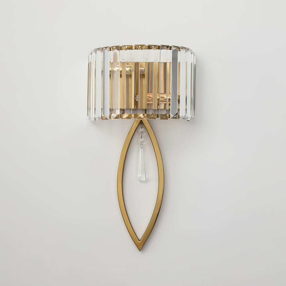 Arc Prismatic Crystal Wall Lamp - Lumpaz