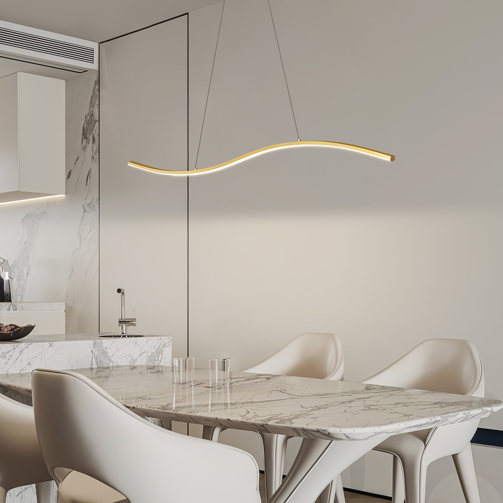 Wave Pendant Lamp - Lumpaz