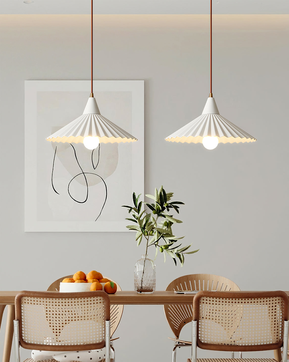 Pieghe Pendant Lamp - Lumpaz