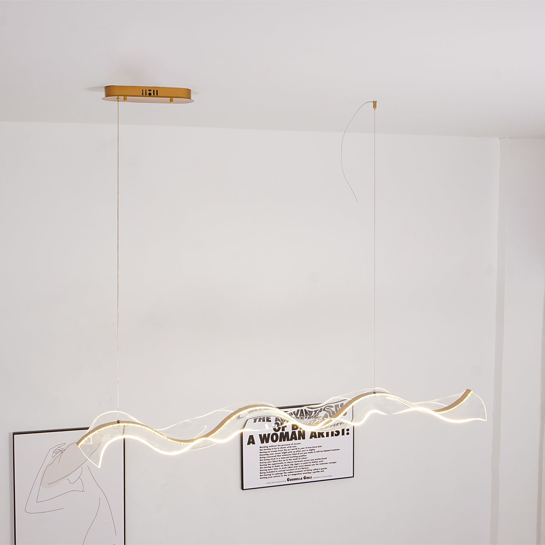 Alon Chandelier - Lumpaz
