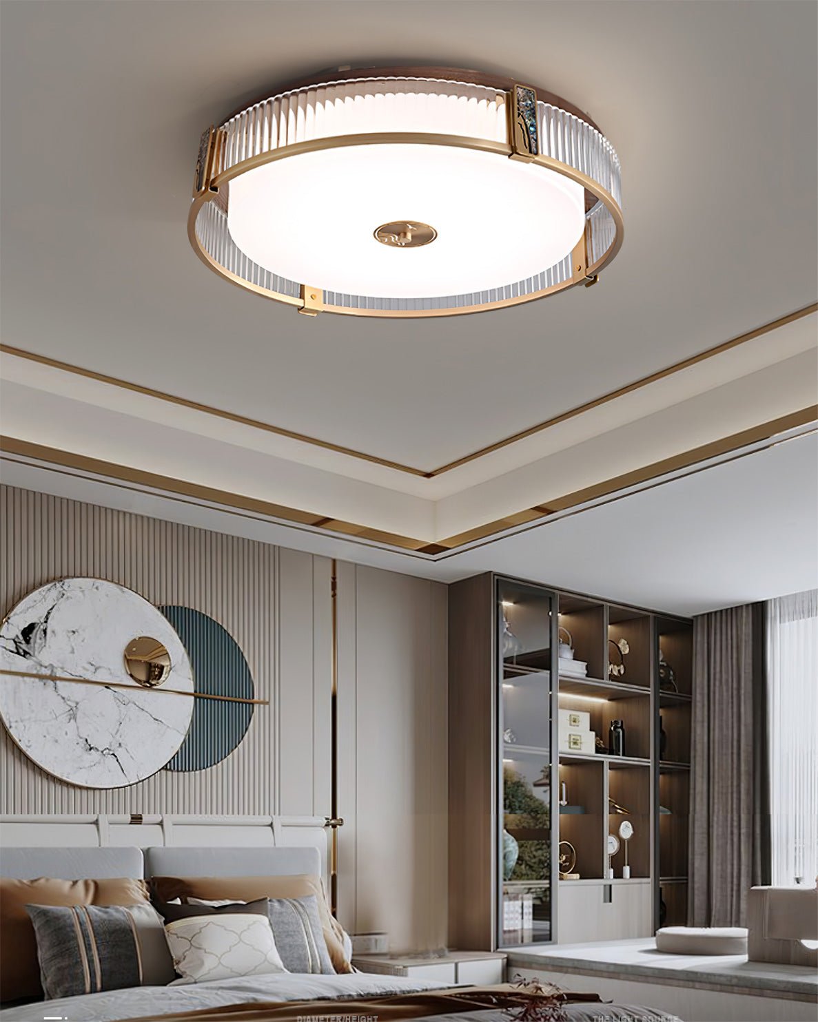 Randolph Ceiling Lamp - Lumpaz