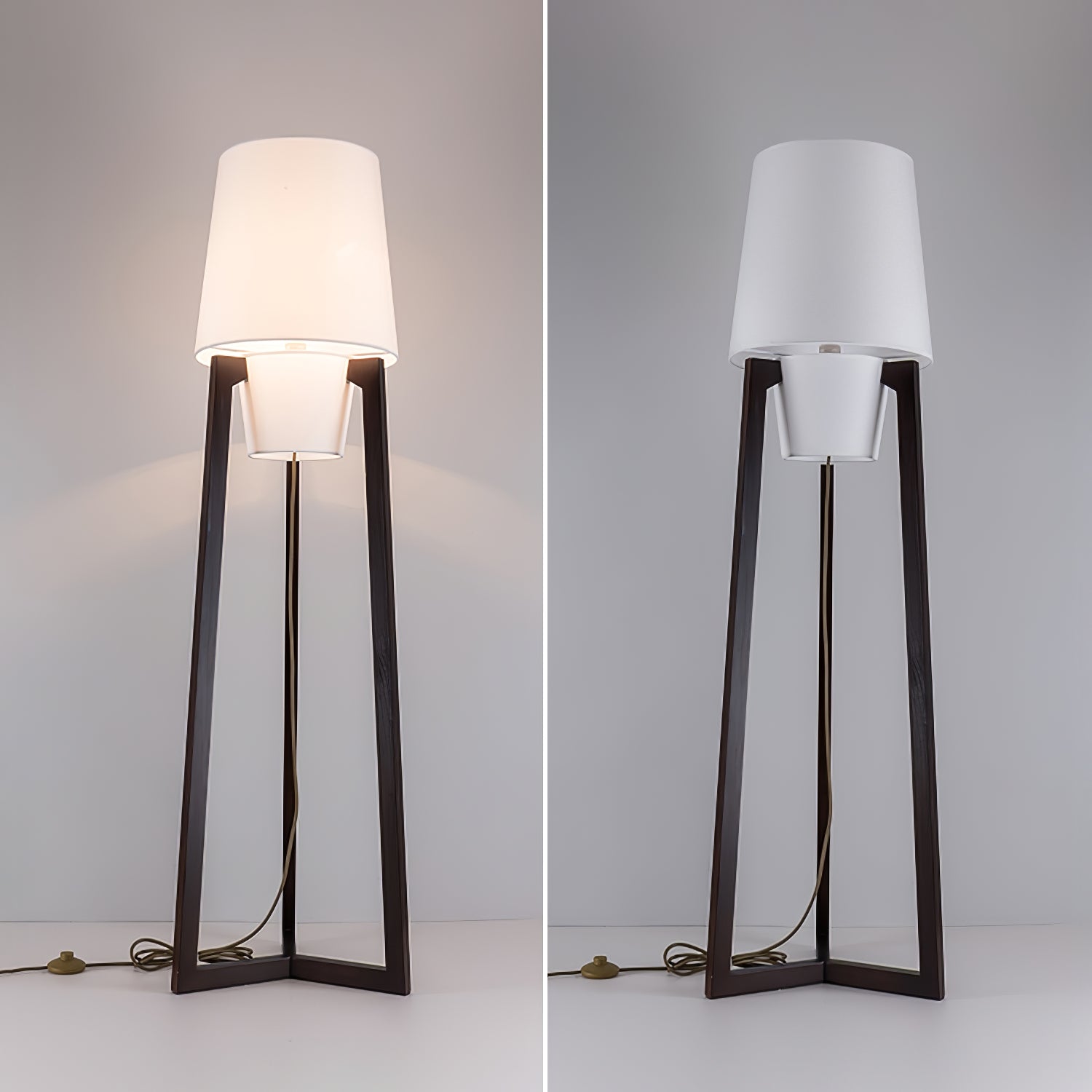 Lampada 531 Floor Lamp - Lumpaz