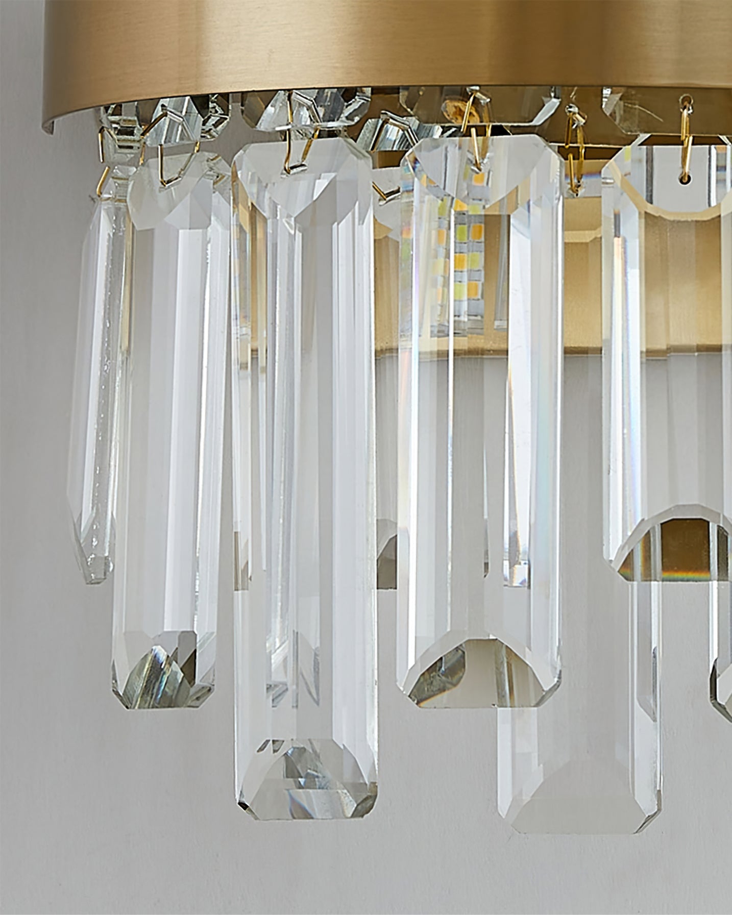 Crystal Statement Wall Lamp - Lumpaz