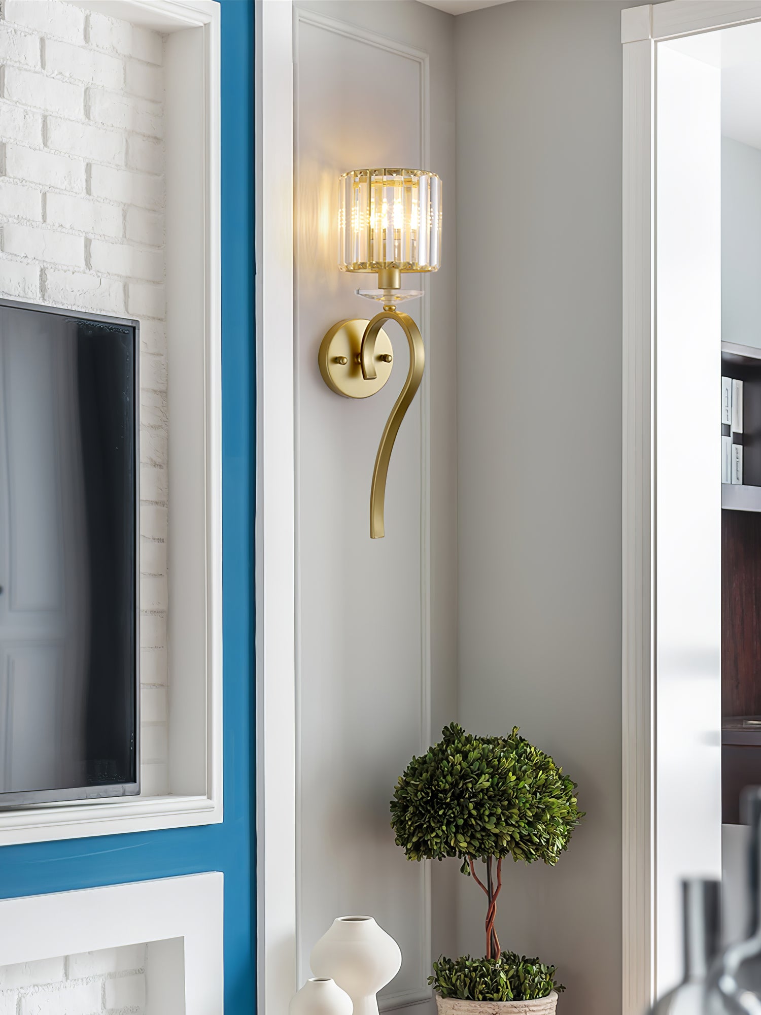 Jmzm Glass Wall Lamp - Lumpaz