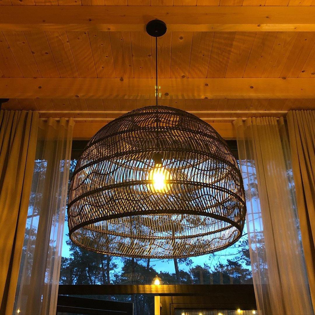 Wicker Pendant Lamp - Lumpaz