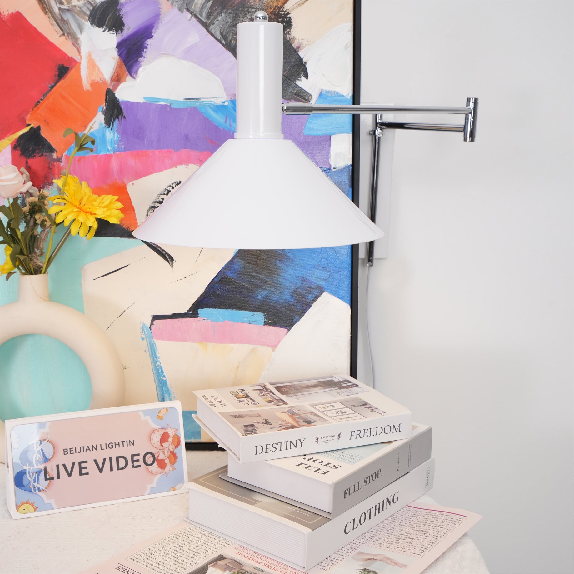 Anvia Plug In Wall Lamp - Lumpaz