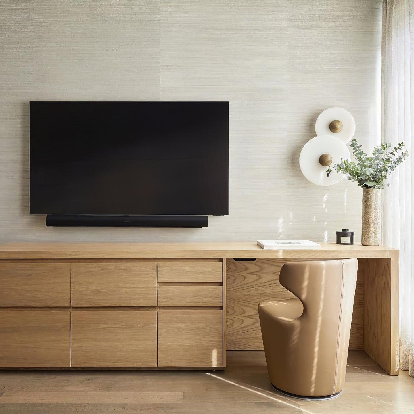 Round Alabaster Combination Wall Lamp - Lumpaz