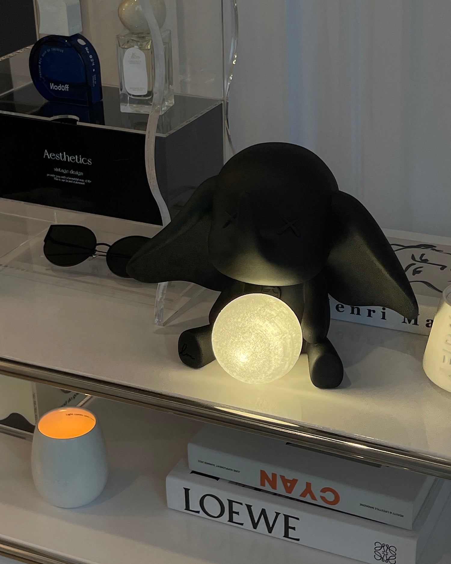 Baby Elephant Table Lamp - Lumpaz